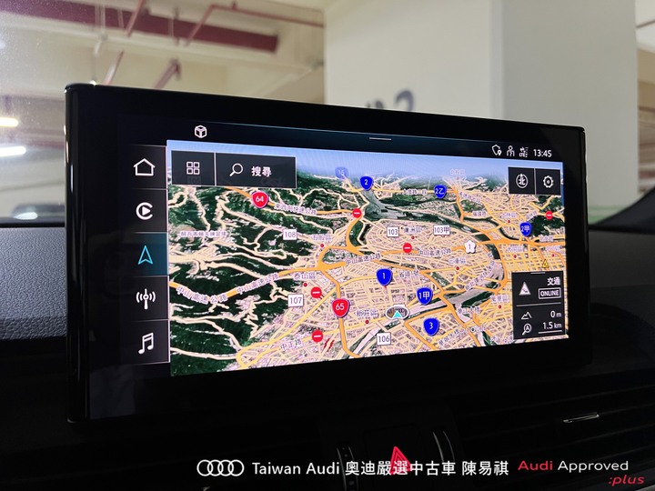 Audi新莊 嚴選優質中古車 陳易祺 /// Audi Q5 Sportback 40TFSI quattro S line