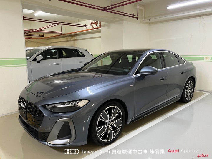 Audi新莊 嚴選優質中古車 陳易祺 /// Audi A5 Sedan TFSI 150kW S line