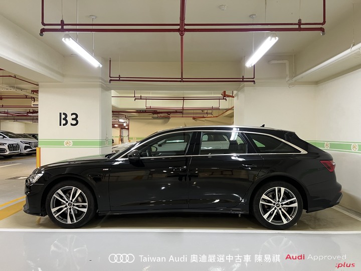 Audi新莊 嚴選優質中古車 陳易祺 /// Audi A6 Avant 40TFSI S line
