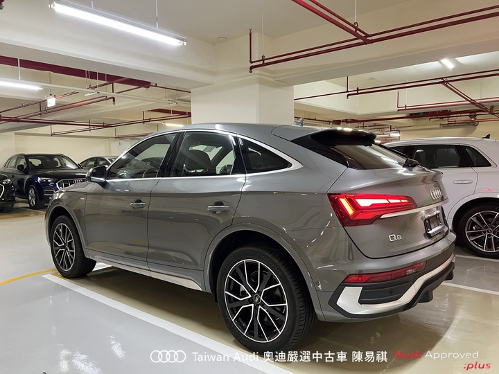Audi新莊 嚴選優質中古車 陳易祺 /// Audi Q5 Sportback 40TFSI quattro S line