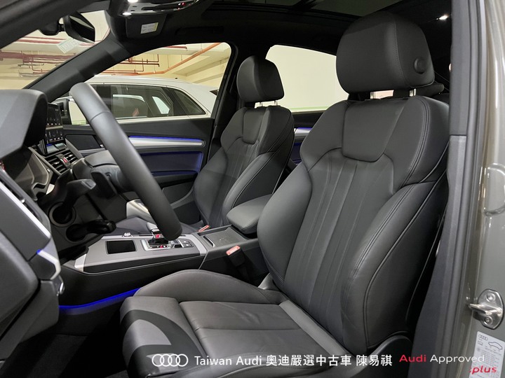 Audi新莊 嚴選優質中古車 陳易祺 /// Audi Q5 Sportback 40TFSI quattro S line