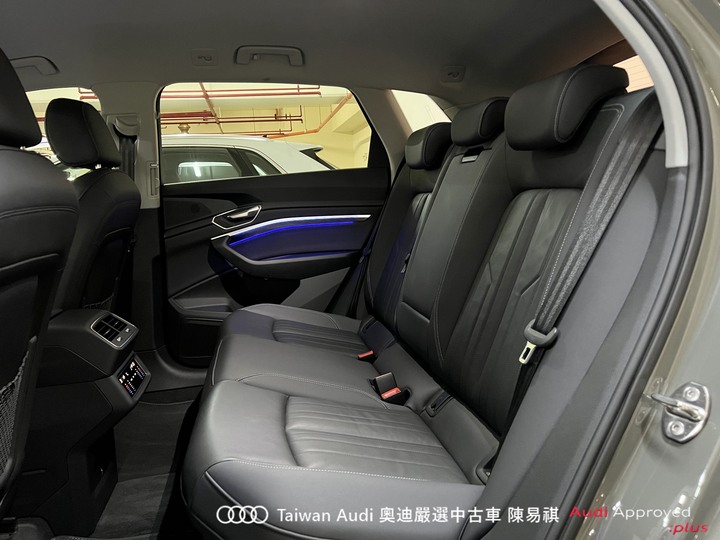 Audi新莊 嚴選優質中古車 陳易祺 /// Audi Q8 e-tron 55 quattro Advanced
