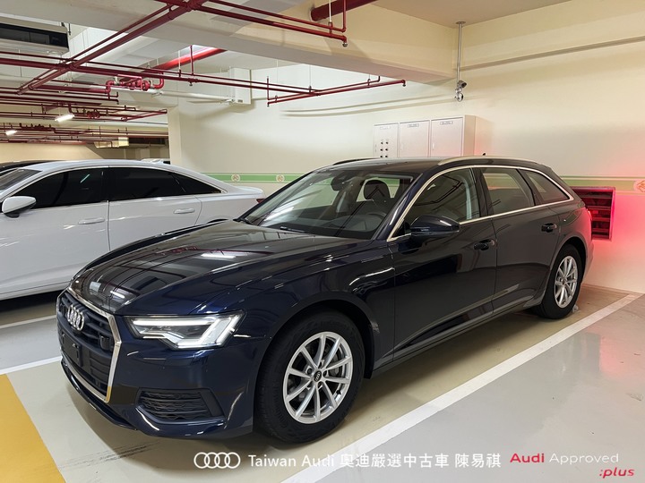 Audi新莊 嚴選認證中古車 陳易祺 /// Audi A6 Avant 40TFSI Technik