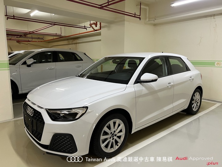 Audi新莊 嚴選優質中古車 陳易祺 /// Audi A1 Sportback 30TFSI