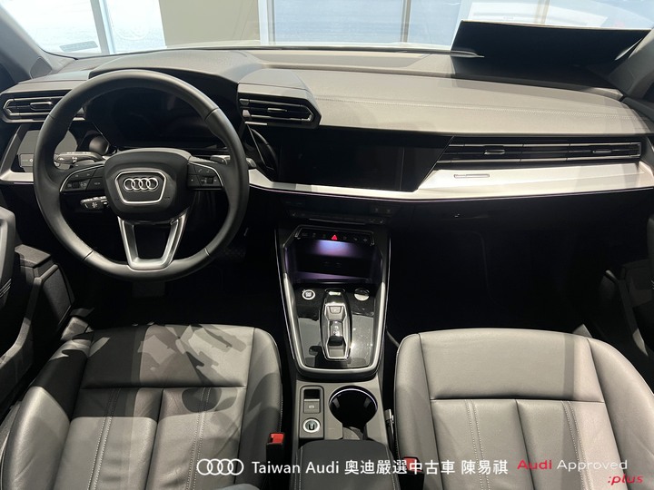 Audi新莊 嚴選優質中古車 陳易祺 /// Audi A3 Sportback 35TFSI Advanced