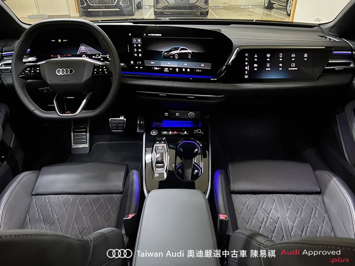 Audi新莊 嚴選優質中古車 陳易祺 /// Audi A5 Sedan TFSI 150kW S line