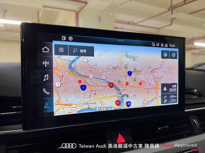 Audi新莊 嚴選優質中古車 陳易祺 /// Audi A4 Sedan 40TFSI