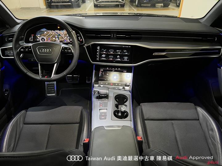 Audi新莊 嚴選優質中古車 陳易祺 /// Audi A6 Avant 40TFSI S line