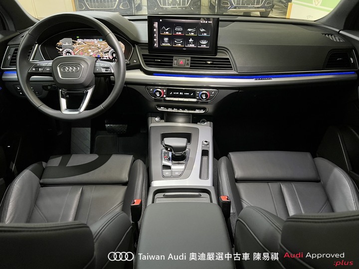 Audi新莊 嚴選優質中古車 陳易祺 /// Audi Q5 Sportback 40TFSI quattro S line