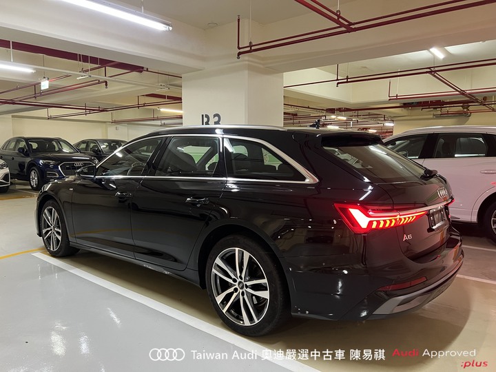 Audi新莊 嚴選優質中古車 陳易祺 /// Audi A6 Avant 40TFSI S line