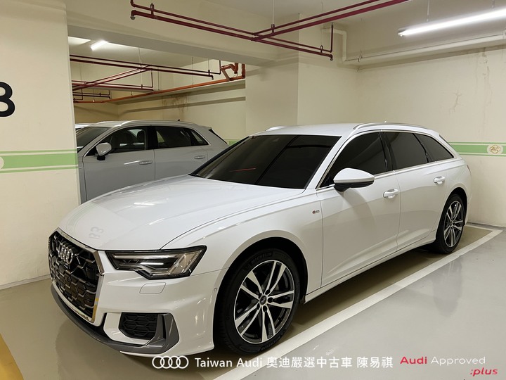 Audi新莊 嚴選優質中古車 陳易祺 /// Audi A6 Avant 40TFSI S line