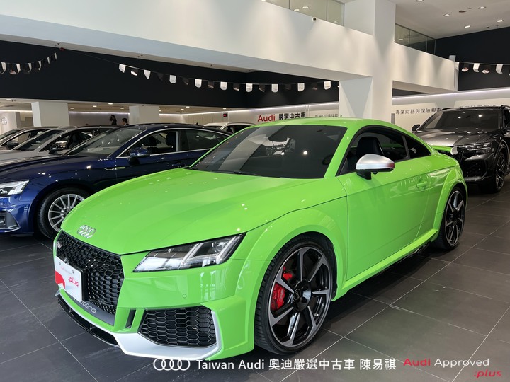 Audi新莊 嚴選優質中古車 陳易祺 /// Audi TT RS Coupe
