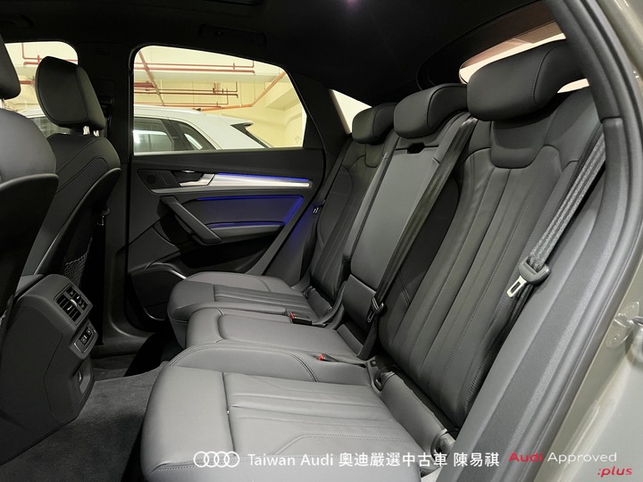 Audi新莊 嚴選優質中古車 陳易祺 /// Audi Q5 Sportback 40TFSI quattro S line