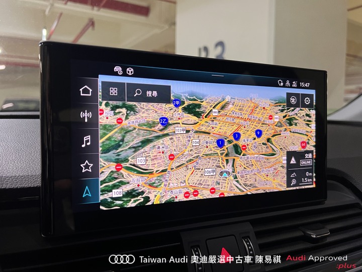 Audi新莊 嚴選優質中古車 陳易祺 /// Audi Q5 Sportback 40TFSI quattro Advanced