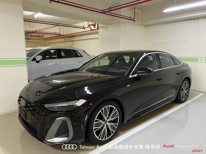 Audi新莊 嚴選優質中古車 陳易祺 /// Audi A5 Sedan TFSI 150kW S line