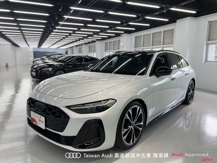 Audi新莊 嚴選優質中古車 陳易祺 /// Audi S5 Avant quattro