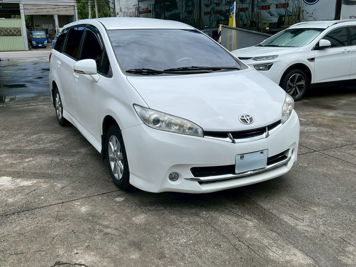 2010 toyota wish 售價20.8萬