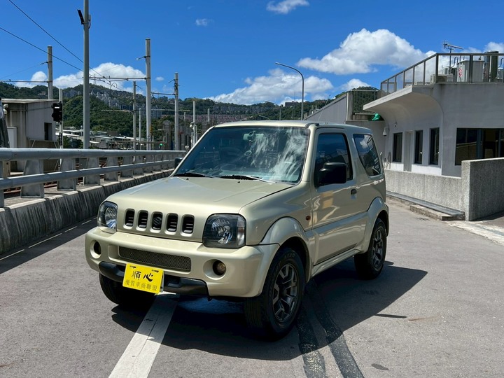 2000年 鈴木 jimny 9.8萬