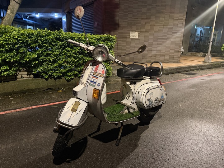 Vespa PK125S｜老師傅整理｜特殊手工塗裝｜個人自售
