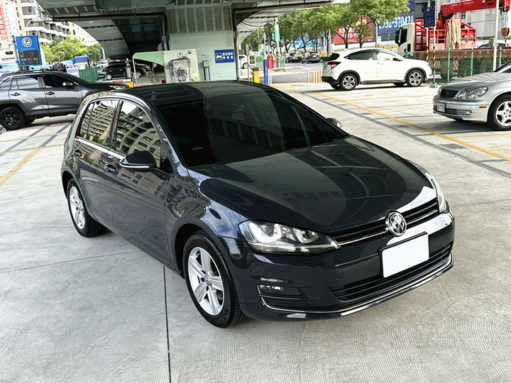 Volkswagen Golf 2014款 1.4 TSI High Line 灰色