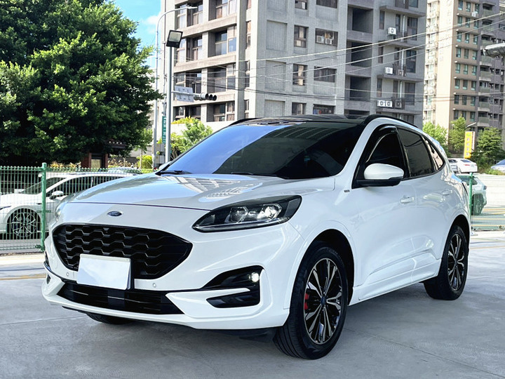 Ford Kuga 2022款 22.5年式EcoBoost 250 AWD ST-Line X 白色