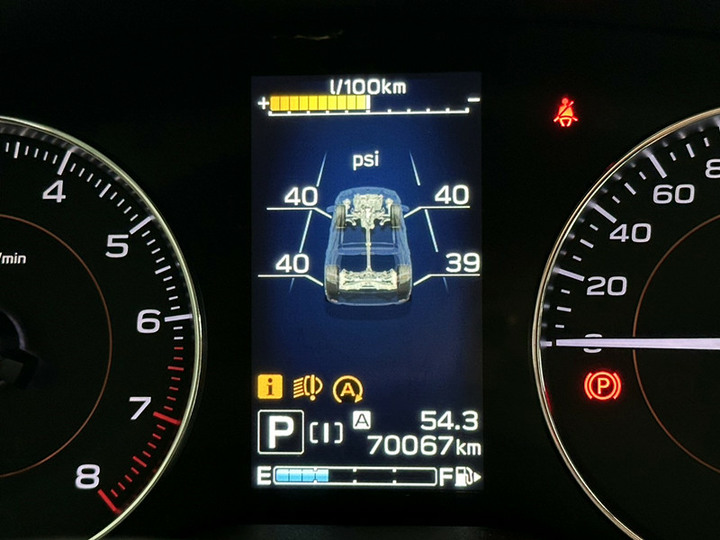 Subaru XV 2021款 2.0 i-S EyeSight
