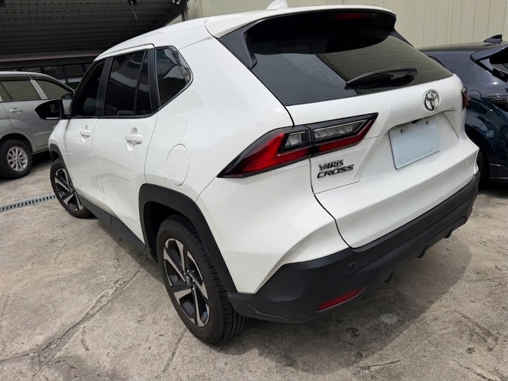 正2026 Yaris Cross