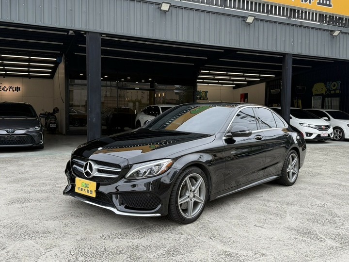 2016 M-BENZ C300 AMG