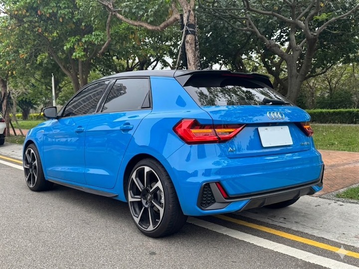 2020 Audi A1 30TFSI S-Line