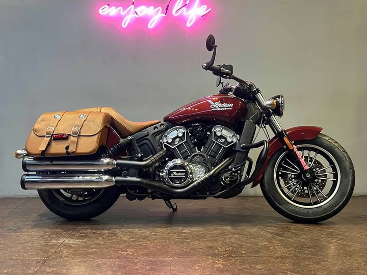 【46.8萬入主美式經典巡航近乎新車】Indian Scout 總代理