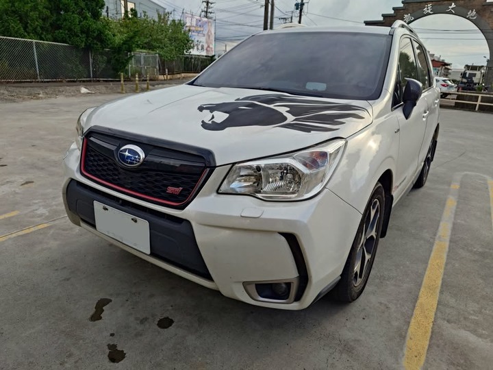 2014 Subaru forester i-E SJ5