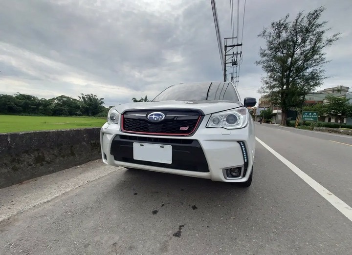 2014 Subaru forester i-E SJ5