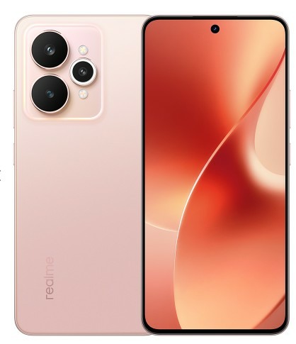 全新 Realme15 5G 光織粉 12+256
