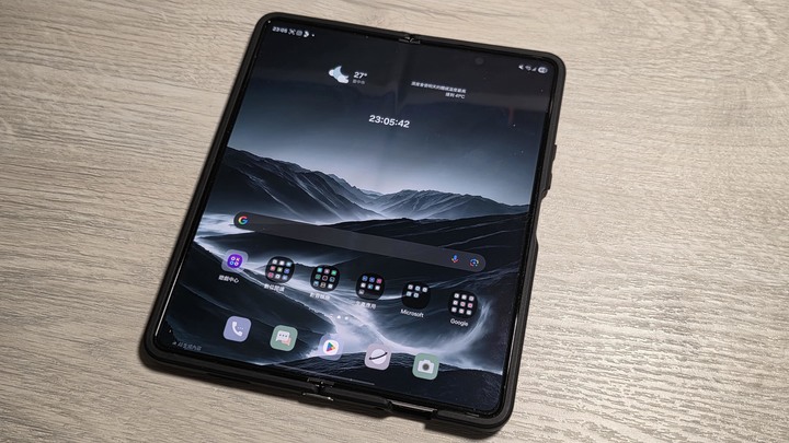 三星 SAMSUNG Galaxy Z Fold5 12GB 512GB 藍 附手機殼、原廠S PEN