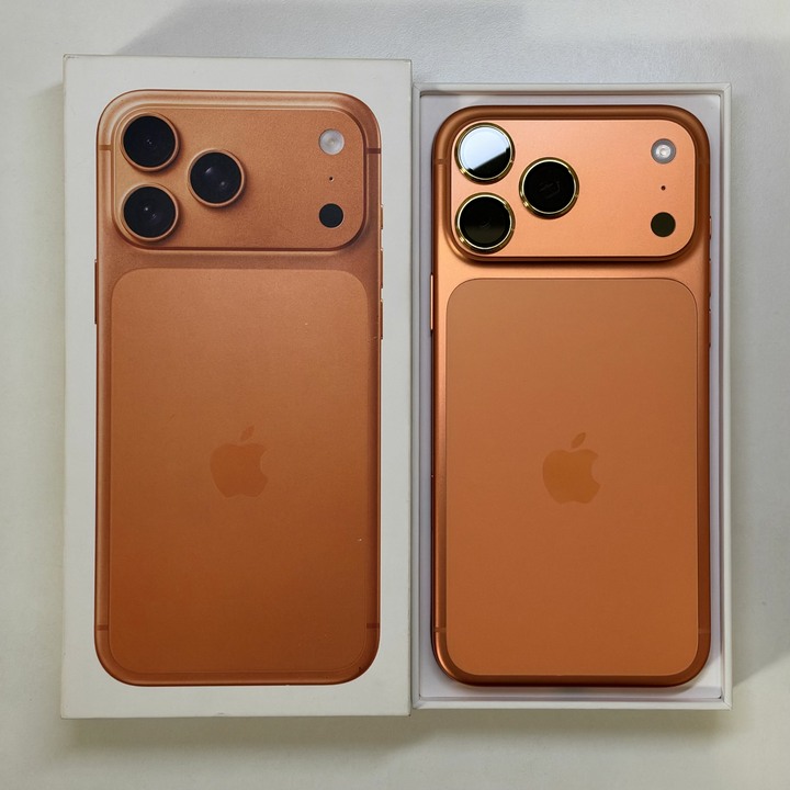 （不議價）iPhone 17 pro max 256g 橘色 電池100% 保固內 無痕無傷