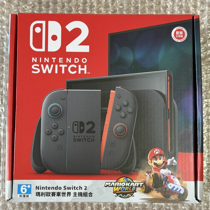 （不議價）任天堂 switch2 瑪利歐賽車同捆組 全新未使用