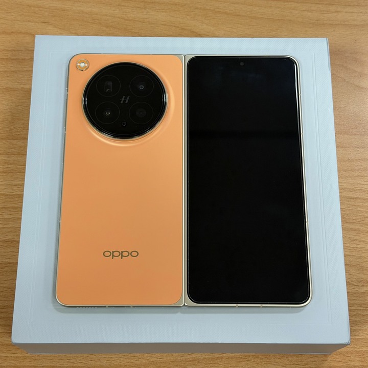 （不議價）OPPO Find N6 512g 橘色 台版 極新無傷 完整盒裝