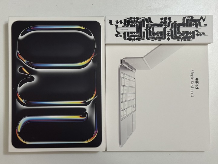 （平板+鍵盤+筆）ipad pro m4 256g + Magic Keyboard + Apple Pencil pro一起賣不議價