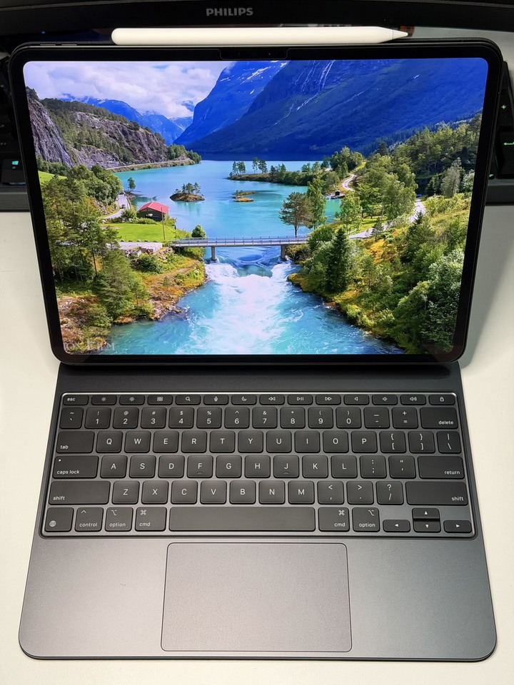 （平板+鍵盤+筆）ipad pro 13 M4 WiFi 256g、Magic Keyboard M4、Apple Pencil Pro 三件極新無傷「合售不拆賣」「不議價」