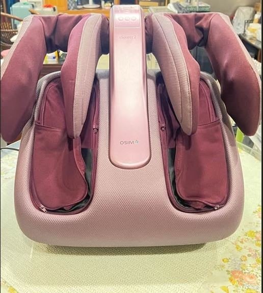 OSIM 腿樂樂 OS-393 腳底按摩器 美腿機