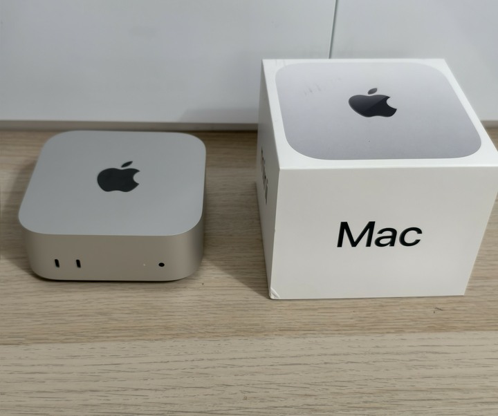 功能正常 mac mini m4 16g 256g (2026/6/20過保)