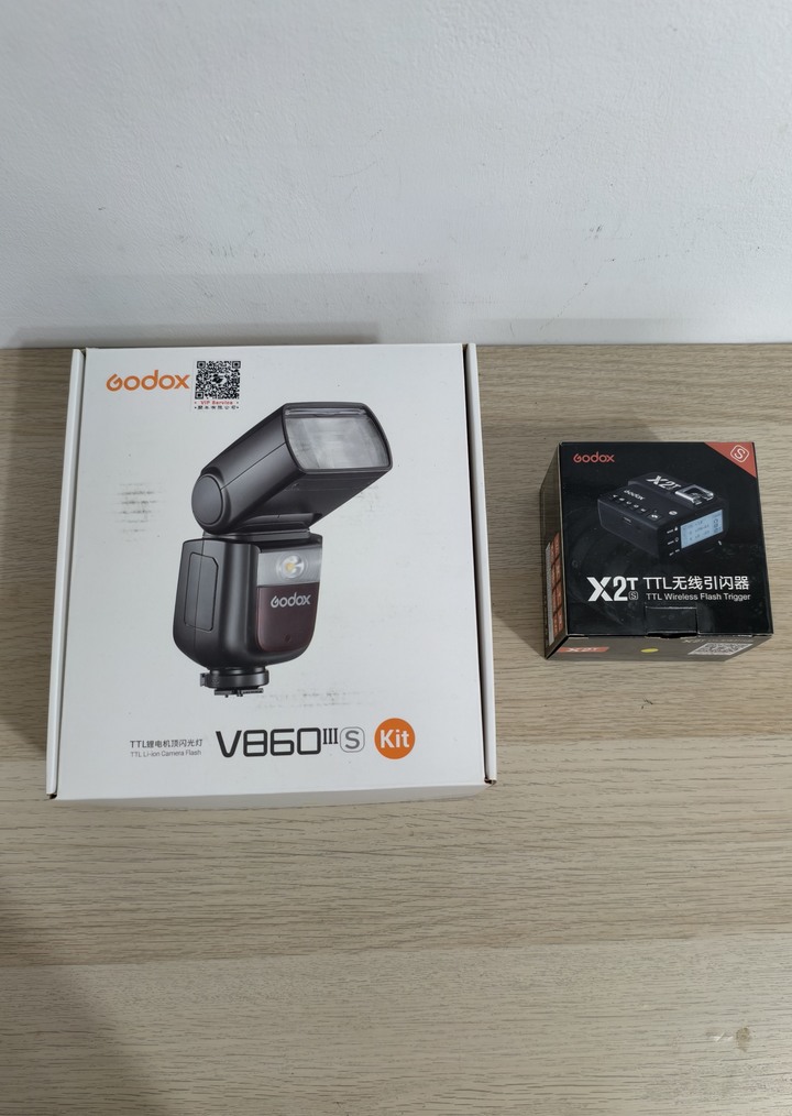 (for sony) 神牛 v860iii + 神牛 X2T 開年公司貨