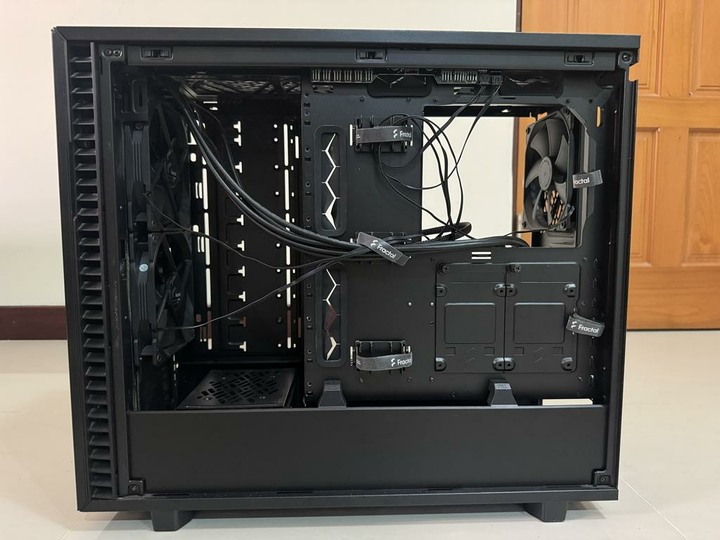 Fractal Design Define 7 Black Solid