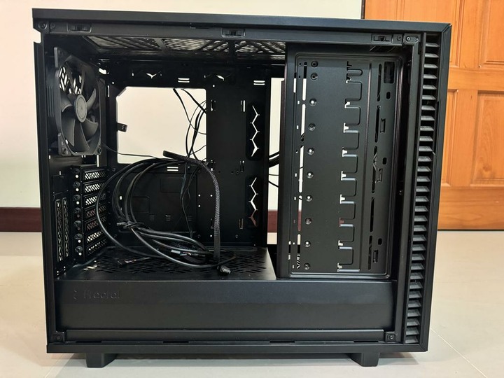 Fractal Design Define 7 Black Solid