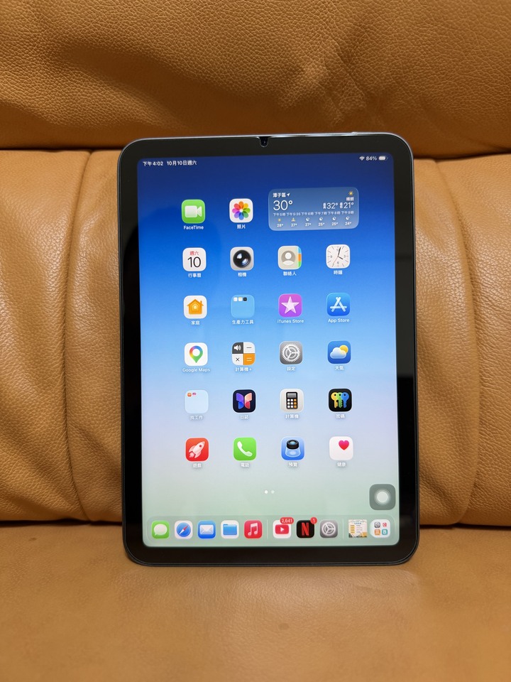 iPad mini 6 WiFi 64g 太空灰(外觀幾乎全新）