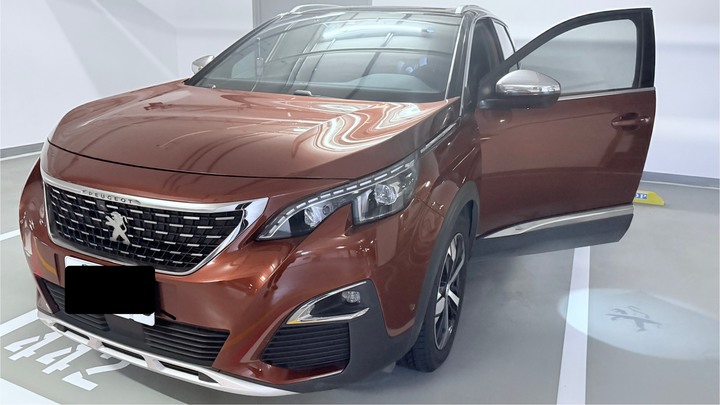 2018 Peugeot 3008 GT Grip Control 柴 棕色
