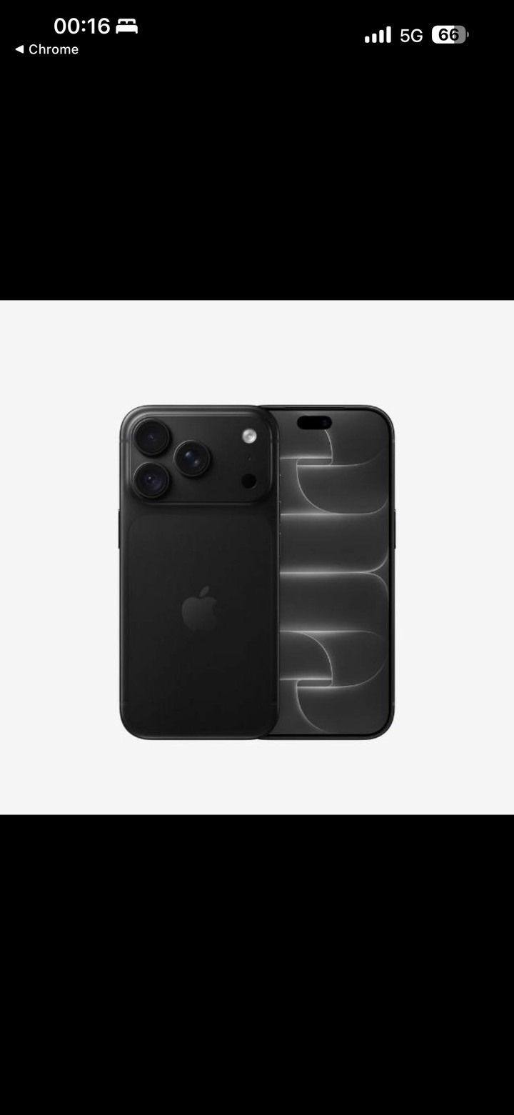 i phone 18 pro max黑色（全新未拆）