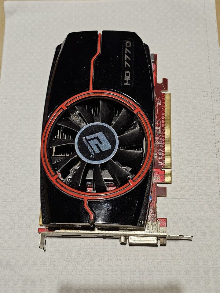 升級換下來的 DDR3 記憶體與 HD7770 顯卡出售