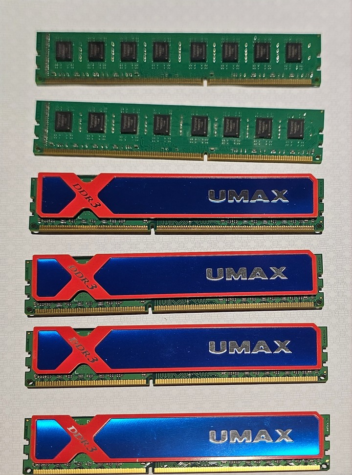 升級換下來的 DDR3 記憶體與 HD7770 顯卡出售