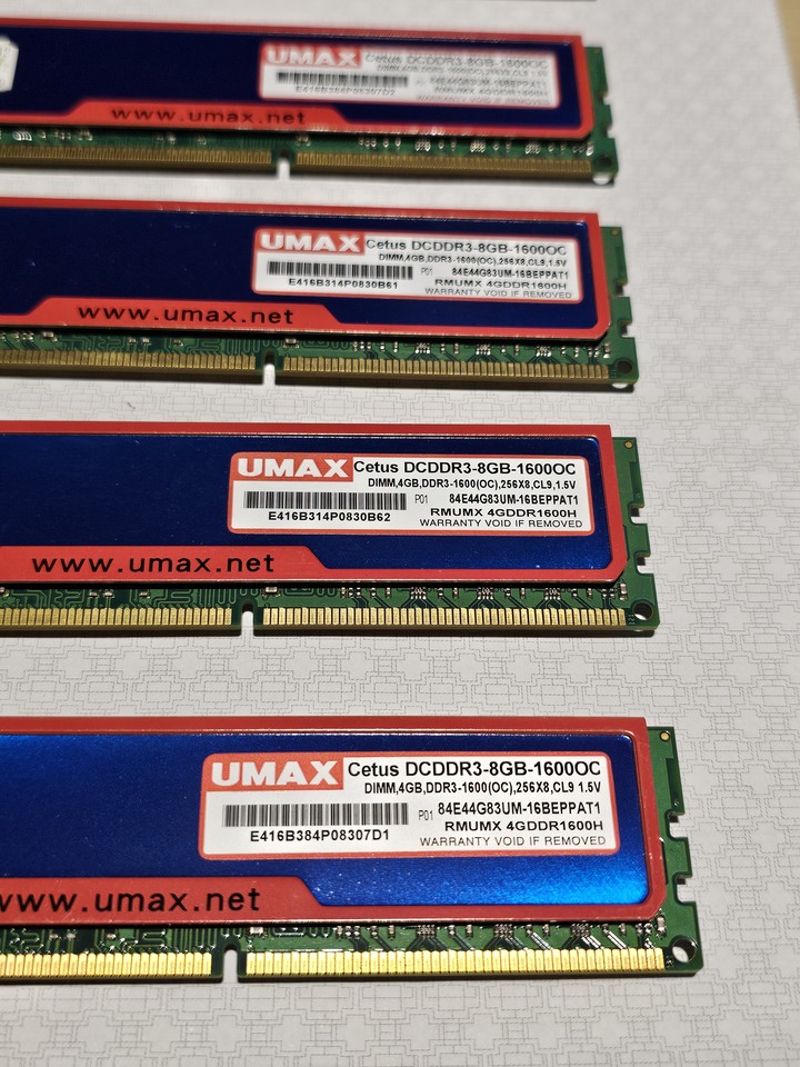 升級換下來的 DDR3 記憶體與 HD7770 顯卡出售